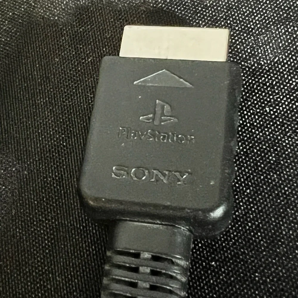 Sony PlayStation Slim PS1 PS2 PS3 AV Audio Video Cable Cord RCA A/V 6Z
